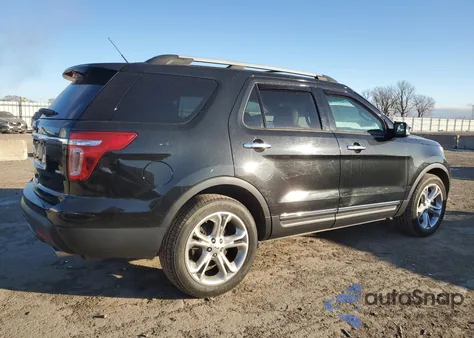 2015 Ford Explorer Limited from USA, damaged, VIN 1FM5K8F89FGC07235